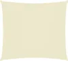 Sonnensegel Oxford-Gewebe Rechteckig 4x5 m Creme Produktbild-Vorschau 1