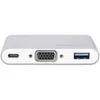 DIGITUS USB 3.0 VGA Multiportadapter weiß Produktbild-Vorschau 4