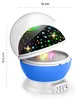 Lampada da proiezione rotante star night blu Anteprima dell’immagine prodotto 3
