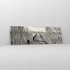 Bilder auf glas - Einteilig - Brücke Pier Sepia - 160x50cm Produktbild-Vorschau 4
