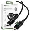 Cable Acefast C6-03 Black Usb-C - Usb-C Pd Qc 100W 5A Voir les images du produit 1