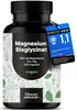 Magnesium Bisglycinat  - 250 Kapseln 362 mg - Bloom Produktbild-Vorschau 1