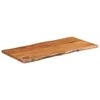 vidaXL Stolová doska 80x40x2,5 cm obdĺžniková z masívneho Náhľad obrázku produktu 1