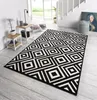 Hanse Home Capri Kurzflor Teppich Art Schwarz Creme Produktbild-Vorschau 2