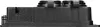 Side view of a black electrical plug with multiple sockets. Anteprima dell’immagine prodotto