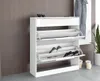 Schuhschrank "Oliva1" Basic, weiß-glänzend Produktbild-Vorschau 4