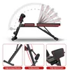 Hantelbank Trainingsbank Fitness Bank Bauchtrainer Produktbild-Vorschau 9
