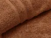 Ręcznik kąpielowy Comfort Maxi 100x200 cm brązowy, 100% Podgląd zdjęcia produktu 3
