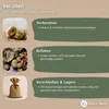 Jutesack – vielseitig einsetzbar für Lagerung und Produktbild-Vorschau 7