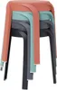 Hocker stapelbar Stapelhocker Partyhocker Gästehocker Produktbild-Vorschau 1