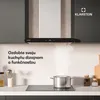 Klarstein CurveVent digestor– nástenný digestor 60 cm, Náhľad obrázku produktu 2