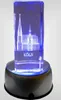 Kölner Dom Glas Cristal Laser Gravour Köln Dom LED Produktbild-Vorschau 1