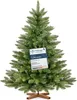 FairyTrees albero di Natale artificiale 120cm Abete Anteprima dell’immagine prodotto 1