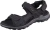 Sioux Herren Sandalen Oneglio-702 aus Naturleder in Schwarz Produktbild-Vorschau 1