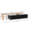 STILVORA Modernes TV-Schrank mit LED-Beleuchtung Lowboard, Produktbild-Vorschau 5