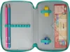 SPIRIT Schüler Etui 28 teilig 3-Zipper Mäppchen RACCON Produktbild-Vorschau 2
