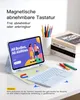 Inateck iPad Tastatur für iPad 10/11 Gen. A16 2025, Air 11 Produktbild-Vorschau 3