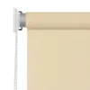 Roleta zewnętrzna 350 x 230 cm kremowo-biała Podgląd zdjęcia produktu 2