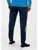 Jako Challenge Polyesterhose Damen - Marine / Neongelb Produktbild-Vorschau 6