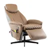 A recliner massage chair shown from a three-quarter angle against a white background. Produktbild-Vorschau
