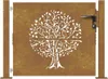 Bramka Vidaxl 105x105 cm Baumdesign stal Corten Podgląd zdjęcia produktu 4