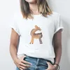 Mr. & Mrs. Panda Tshirt Lama Stolz - Weiß - Geschenk, Produktbild-Vorschau 3