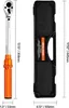 VEVOR Drehmomentschlüssel, 3/8-Zoll-Antrieb Produktbild-Vorschau 7