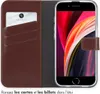 Selencia Étui en cuir véritable pour Apple iPhone 17e / 16e Voir les images du produit 4