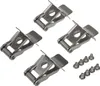 4x Federklemmen Montage-Set für LED Panel Befestigungsclips Produktbild-Vorschau 3