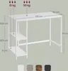 VASAGLE Schreibtisch mit 2 Regale Computertisch 100 x 75 x Produktbild-Vorschau 7