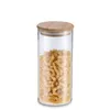 Zeller Vorratsglas, 1400 ml, Bamboodeckel Ø10,5x23 Produktbild-Vorschau 4
