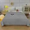 Decke Bett Sessel Dekoration Quadrat geprägt 160x200cm Produktbild-Vorschau 4