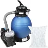 MONZANA® Sistema di Filtraggio a Sabbia 9.600 L/h Serbatoio Anteprima dell’immagine prodotto 1