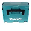 A teal Makita tool case with a black handle. Anteprima dell’immagine prodotto