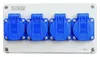 RoadEu - Steckdosenverteiler 4x Schuko 230V. Stromverteiler Produktbild-Vorschau 1