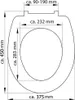 SCHÜTTE Toilettensitz mit Absenkautomatik BEIGE Duroplast Produktbild-Vorschau 8