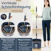 COSTWAY System mopa i wiadra z funkcją wyżymania, separacją Podgląd zdjęcia produktu 6
