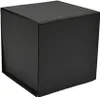 A black cube-shaped box is shown from a three-quarter angle. Náhled obrázku produktu