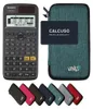 Casio fx-87DE X ClassWiz inkl. WYNGS Schutztasche Türkis - Produktbild-Vorschau 1