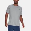 Under Armour Ua Tech 2.0 Ss Tee Steel Light Heather Steel Produktbild-Vorschau 8