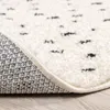 Teppich Hochflor - Grand Dots Creme Schwarz Produktbild-Vorschau 7