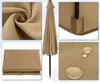 Poszycie Na Parasol Ogrodowy 8 Ramion 300Cm Khaki Wymienne Podgląd zdjęcia produktu 11