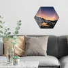 DEQORI Glasbild Echtglas 40x35 cm 'Gosainkunda unter Produktbild-Vorschau 2