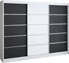 Schwebetürenschrank, 3-türig Schrank 200 cm mit 4 Produktbild-Vorschau 18