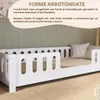Crazy Pine Letto per Bambini 80x160 cm – Letto Montessori Anteprima dell’immagine prodotto 4