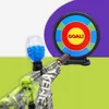 Elektrischer Gel-Blaster Automatik-Gewehr mit Schalldämpfer Produktbild-Vorschau 4