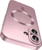 Magnetische Hülle für iPhone 16 Matt Silikon Handyhülle mit Produktbild-Vorschau 1