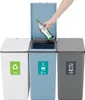 EKO Poubelle à couvercle rabattable Morandi Touch Bin 20 l Voir les images du produit 3