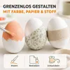 50x Styroporeier - Ostereier zum Basteln - Ostern Deko Produktbild-Vorschau 5