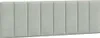 VidaXL 374675, Hellgrau, Polyester, 160 cm, 1600 mm, 45 cm, Produktbild-Vorschau 1